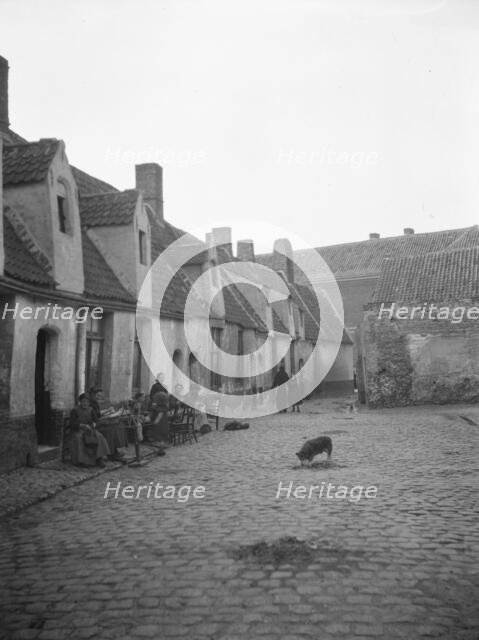 Travel views of Europe, between 1904 and 1938. Creator: Arnold Genthe.