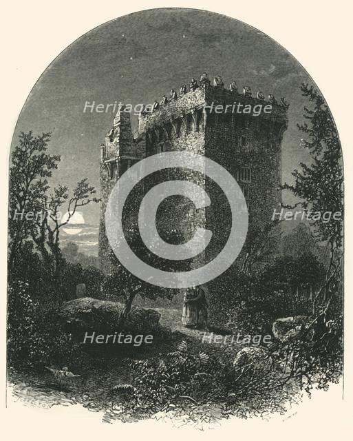 'Blarney Castle', c1870.