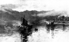 Pictures from the Royal Academy: Still Evening - Colin Hunter, A.R.A., 1898. Creator: Unknown.