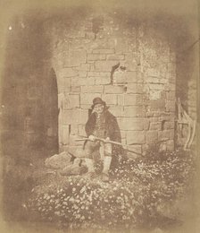 The Old Gamekeeper, ca. 1844. Creator: Possibly by David Kinnebrook.