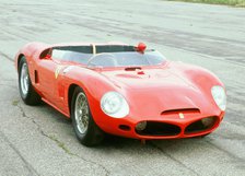 1962 Ferrari 196 SP V6. Artist: Unknown.