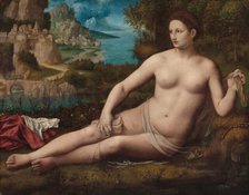 Venus, c. 1530. Creator: Bernardino Luini.