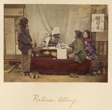 Fortune telling, about 1873-1883. Creator: Shinichi Suzuki I.