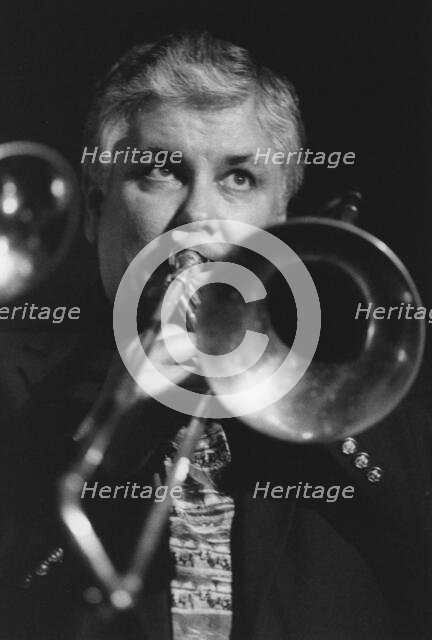 Dan Barrett,  Nairn Jazz Festival, 2002. Creator: Brian Foskett.