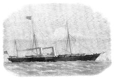 The Prince of Wales's new steam-yacht Osborne, 1871. Creator: Unknown.