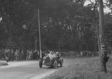 Bugatti competing at the Boulogne Motor Week, France, 1928. Artist: Bill Brunell.