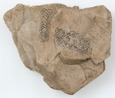 Artist's Sketch, Coptic, 7th century. Creator: Unknown.