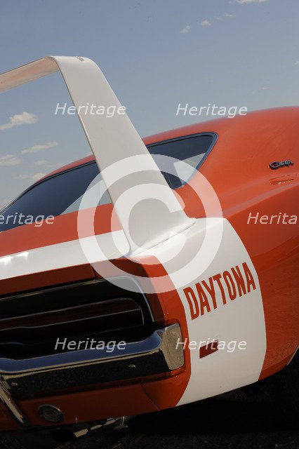 Dodge Charger Daytona 440 1969. Artist: Simon Clay.