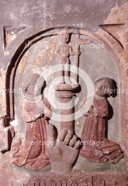 'Do not worship any other but God', The Ten Commandments, c20th century. Artist: Unknown.