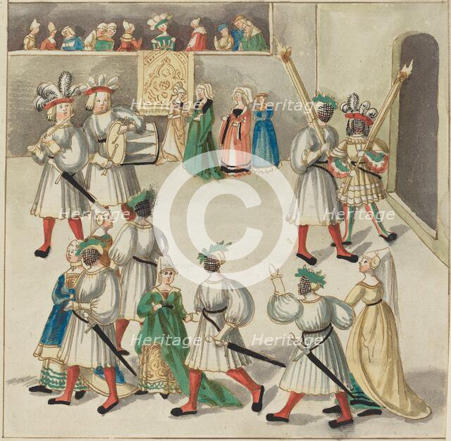 Masquerade, c. 1515. Creator: Unknown.