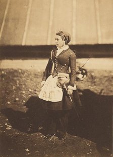 Cantiniere, 1855. Creator: Roger Fenton.