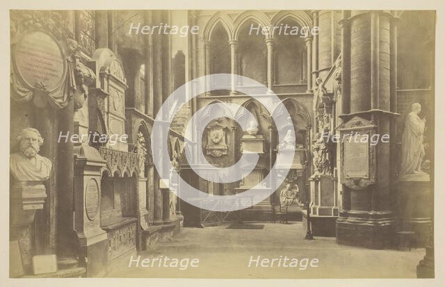 Westminster Abbey, 1850-1900. Creator: Unknown.
