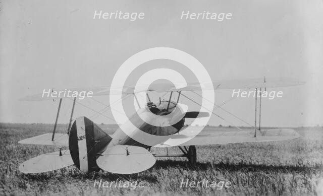 Marine in Scout plane, 10 June 1918. Creator: Bain News Service.