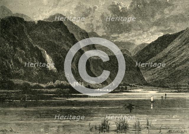 'Derwentwater, Looking Towards Borrowdale', 1898. Creator: Unknown.