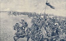 'Charge of the Mamelukes at the Battle of Austerlitz', 1896. Artist: Unknown.