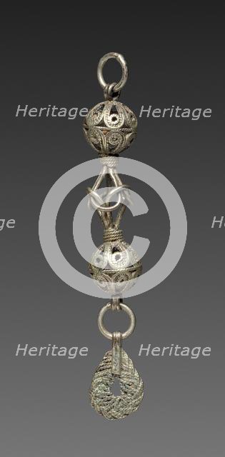 Button, 1800s. Creator: Unknown.