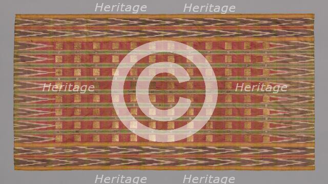 Panel, Japan, late Edo period (1789-1868)/ Meiji period (1868-1912), 19th century. Creator: Unknown.