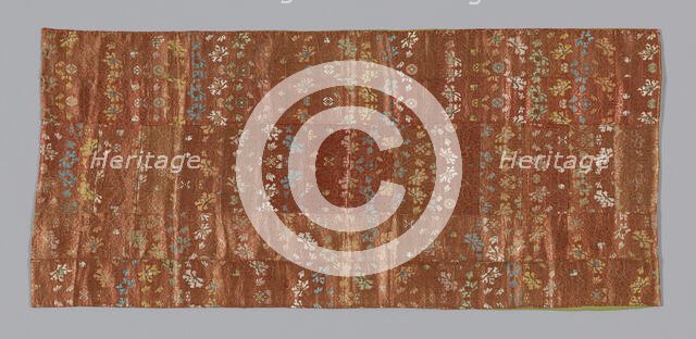 Seating Mat, Japan, Meiji period (1868-1912), 1875/1900. Creator: Unknown.