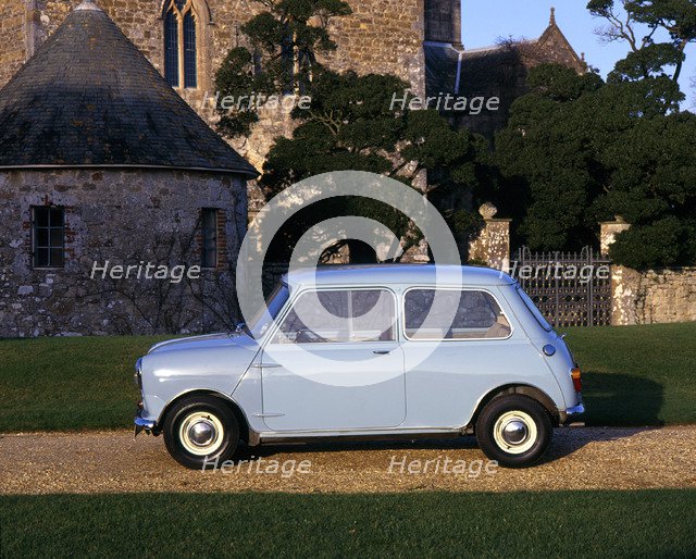 1959 Ausin Mini Seven Artist: Unknown.