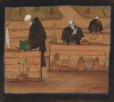 The Garden of Death, 1896. Creator: Hugo Simberg.