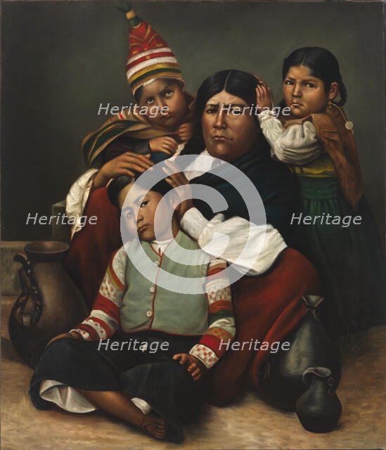 Aymara, ca. 1890-1892. Creator: Unknown.