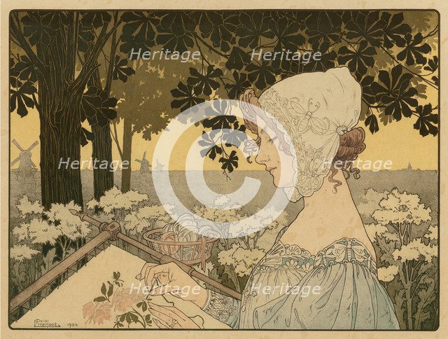 The Embroiderer, 1904.