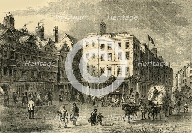 'Middle Row, Holborn', (c1872). Creator: Unknown.