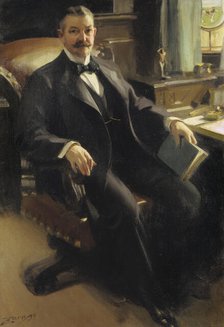 Mr Henry Clay Pierce, 1899. Creator: Anders Leonard Zorn.