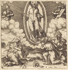The Transfiguration, probably c. 1576/1580. Creator: Leonard Gaultier.