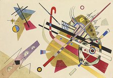 Untitled, 1922. Creator: Kandinsky, Wassily Vasilyevich (1866-1944).