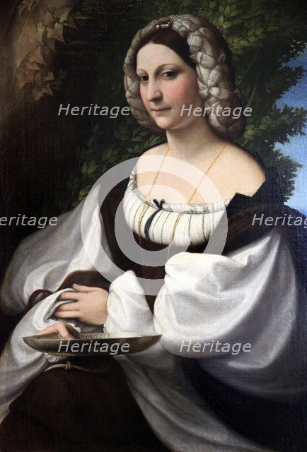 'Portrait of a Woman', c1518. Artist: Correggio