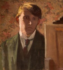 Portrait of the Artist, 1906. Creator: Spencer Gore.