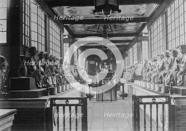 Canton - temple of 500 gods, between c1910 and c1915. Creator: Bain News Service.