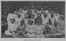 Grandchildren of slaves, 1902. Creator: Unknown.