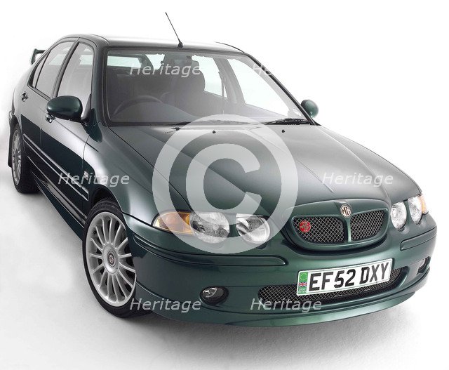 2002 MG ZS V6. Artist: Unknown.