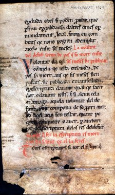 Forum Indicum, a manuscript translated to a perfectly constructed Catalan language, this text pre…