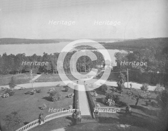 'Lake Hopateong, New Jersey', c1897. Creator: Unknown.