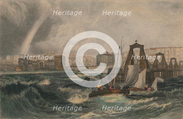 'Brighthelmston, Sussex', 1825. Creator: George Cooke.