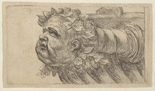 Head of a Child on the Bow of a Ship, from Divers Masques, ca. 1635-45. Creator: Francois Chauveau.