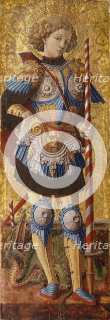 Saint George, 1472. Creator: Carlo Crivelli.
