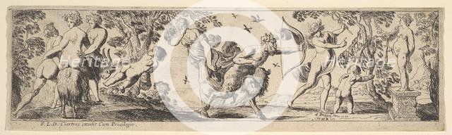 Bacchanal, 1615-42. Creator: Pierre Brebiette.