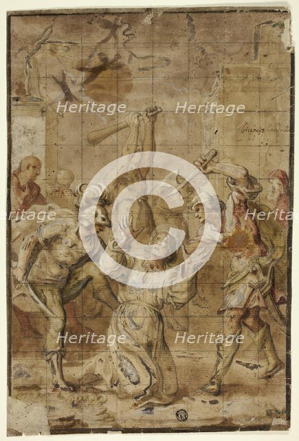 Martyrdom of a Saint, 1626/32. Creator: Workshop of Vicencio Carducho Italian, 1570-1638.