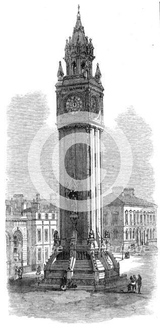 The Albert Memorial Tower, Belfast, 1870. Creator: Unknown.