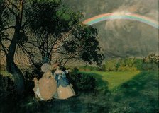 Rainbow, 1897. Creator: Somov, Konstantin Andreyevich (1869-1939).