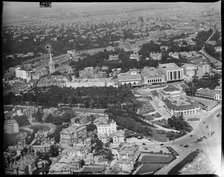 The Pavilion, Lower Pleasure Garden and Westover Road, Bournemouth, Dorset, c1930s. Creator: Arthur William Hobart.