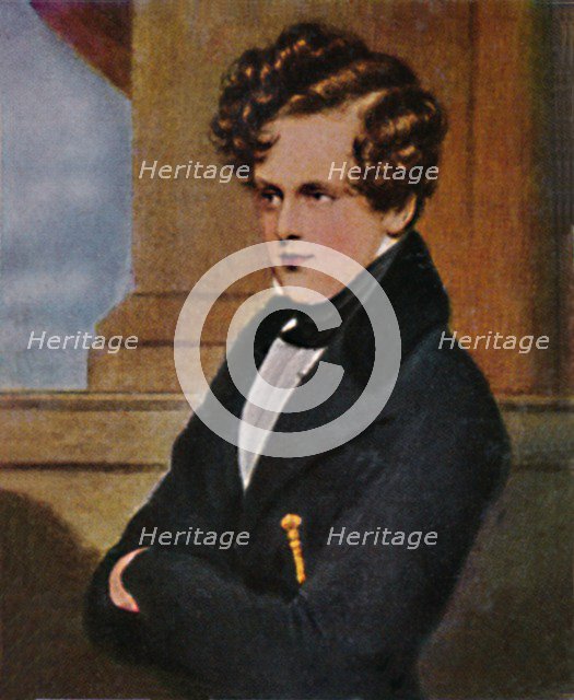 'Herzog von Reichstadt 1811-1832. - Gemälde von Daffinger', 1934. Creator: Unknown.