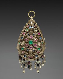 Pendant, 1800s. Creator: Unknown.