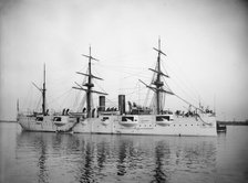 U.S.S. Newark, c1891. Creator: Unknown.