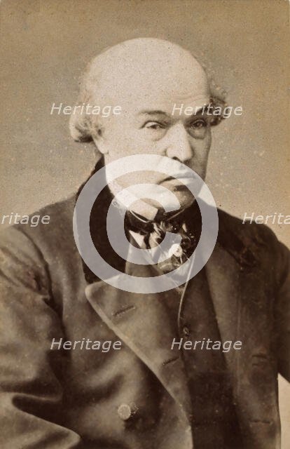 Sir William Jenner, c1870s. Creator: Barraud.