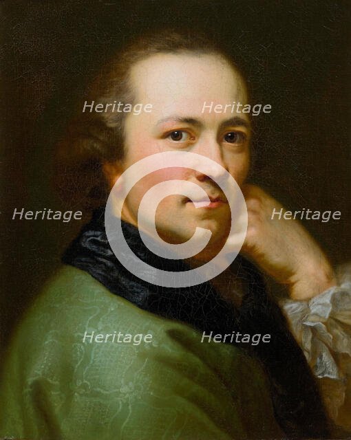 Self-portrait. Creator: Graff, Anton (1736-1813).